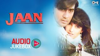 Jaan Audio Jukebox  Ajay Devgan Twinkle Khanna Anand Milind  Bollywood Hits [upl. by Brout]