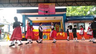 Tarantella  Italian Folk Dance  PNSI  UN presentation [upl. by Nored]