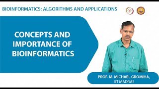 Concepts and importance of Bioinformatics [upl. by Aicinet240]