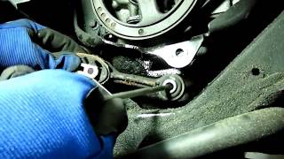 Bottom Dogbone Motor Mount Replacement [upl. by Alvinia543]