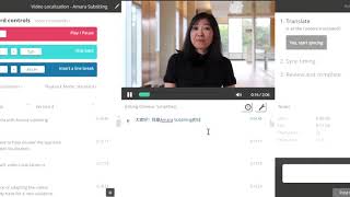 Amara Editor Translate a video [upl. by Alyk]