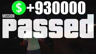 3 Easy Missions to make Money in GTA 5 Online [upl. by Augustus]