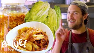 Brad Makes Kimchi  Its Alive  Bon Appétit [upl. by Arral17]