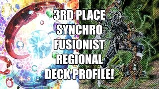 3rd Place Synchro Fusionist Fife Scotland Regional Deck Profile [upl. by Omland]