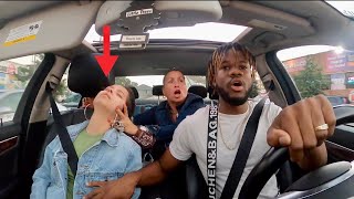 PASS OUT Prank on MOM  Gone Wrong While DRIVING [upl. by Ahsiuqel]