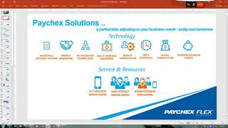 Paychex Flex Webinar [upl. by Higginson]