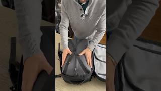 Tag a friend who always overpacks 🤣 travel backpack bag viral vacation holiday carryon [upl. by Jenda]