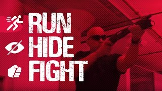 Run Hide Fight  PBSOs Active Shooter Training [upl. by Yrelle247]