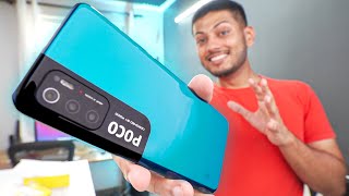 POCO M3 PRO 5G Unboxing and Quick Look  Cheapest 5G [upl. by Higinbotham]