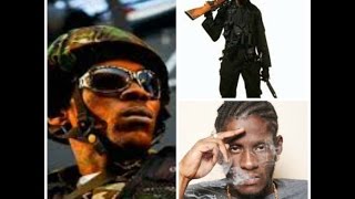 Vybz Kartel vs Mavado vs Aidonia fixtape  di war get ugly [upl. by Weksler]