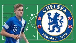 THIS IS WHY CHELSEA SIGNED JIMI TAURIAINEN [upl. by Anirrok627]