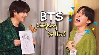 BTS laughing so hard BTS Funny Moments [upl. by Ileana702]