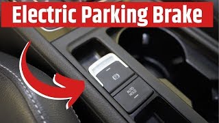 FAST and EASY Electronic Parking Brake Release Trick [upl. by Nylorahs938]