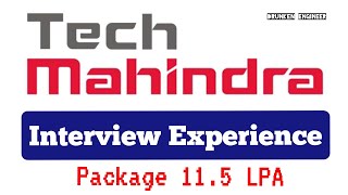 Tech Mahindra Interview Questions  Interview Experience [upl. by Rihaz768]