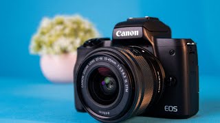 Canon M50 Mark II Review  Perfect Affordable Camera [upl. by Immac296]