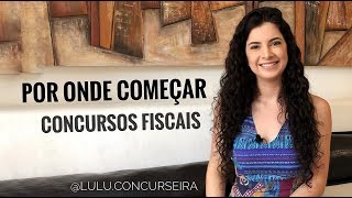 Como Começar a Estudar para a Área Fiscal  Laura Amorim [upl. by Airdnat133]