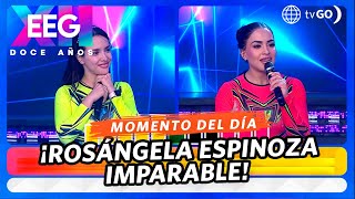 EEG 12 años Rosángela Espinoza venció a Onelia Molina [upl. by Ilise]