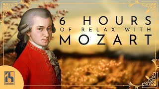 6 Hours Mozart for Studying Concentration Relaxation [upl. by Meeharb696]