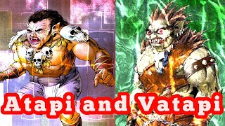 Atapi and Vatapi Story of two mythological demons [upl. by Norrehc]