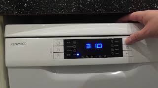 Kenwood Dishwasher OVERVIEW [upl. by Manson527]