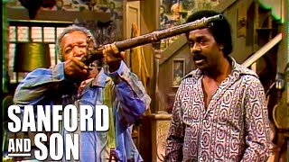 Lamont Buys An Original Revolutionary War Rifle  Sanford and Son [upl. by Oz386]