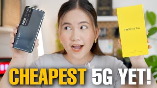 POCO M3 PRO 5G REVIEW MOST AFFORDABLE 5G PHONE UNDER 10K [upl. by Alarise850]