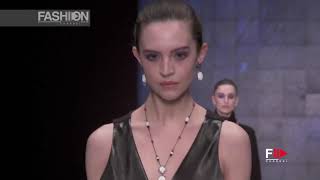 OKSANA FEDOROVA Fall 2016 Moscow  Fashion Channel [upl. by Vudimir]