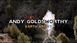 Andy Goldsworthy  Earth Artist and his Process [upl. by Enram892]