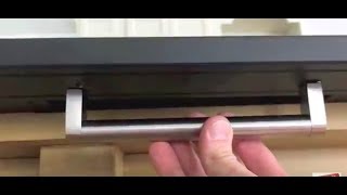 How to install IKEA Door handles  FAST amp EASY [upl. by Namhar]