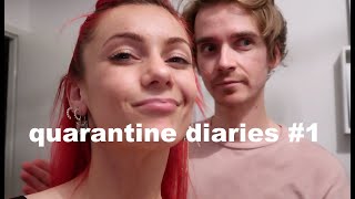 Quarantine diaries 1 [upl. by Eelaras]