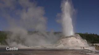 Geysers of Yellowstone [upl. by Kirrad]