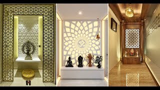 30 Latest Pooja Room Design  Indian Puja Room Design Ideas  Mandir Designs Plan N Design [upl. by Vins952]