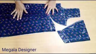 Yoke Nighty Cutting Overview [upl. by Leirza]