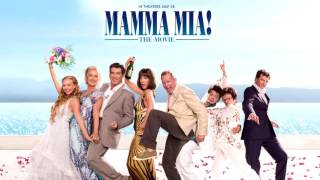 Mamma Mia The Movie Soundtrack Waterloo InstrumentalKaraoke Lyrics [upl. by Ireva]