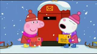 Sun Sea and Snow Peppa PigChristmas Special🎄Winter Episodes [upl. by Isaiah494]