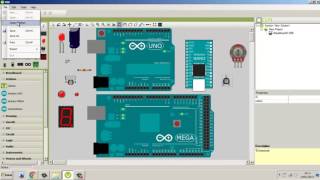 Simulador Arduino  Virtual Breadboard [upl. by Leveroni]