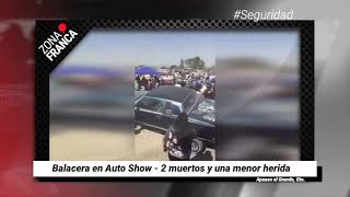 Apaseo el Grande Balacera en Auto Show [upl. by Franzen1]