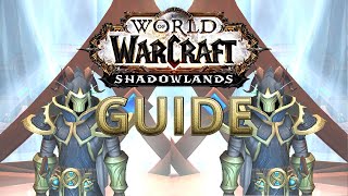 How To Get From Oribos To Orgrimmar WoW Shadowlands [upl. by Esoj]