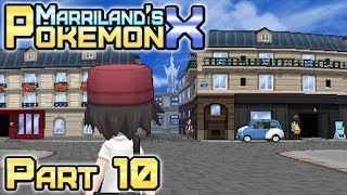 Pokémon X Part 10 Lumiose City [upl. by Aim41]