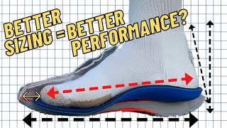 How To Find Your REAL Shoe Size For Tennis Basketball And Other Court Sneakers [upl. by Rosdniw651]