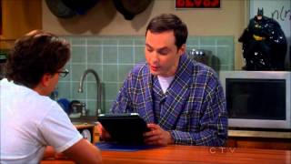 The Big Bang Theory  Chess Clock Conversation [upl. by Kcirrag]