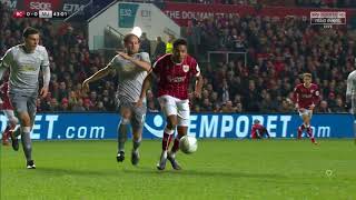 Bristol City vs Manchester United 21 All goals and highlightsCarabao Cup201217 [upl. by Ellita]