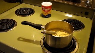 Birds Custard Made the traditional way [upl. by Otte]