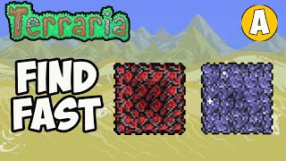 Terraria How To Get Demonite Ore 3 WAYS 2024  Terraria How To Get Crimtane Ore 3 WAYS [upl. by Drarig]