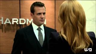 Suits S214  Hes Back Harvey and Donna [upl. by Yerffeg]