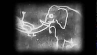 Fantasmagorie 1908 First Cartoon Ever [upl. by Wilinski]