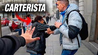 CAZANDO CARTERISTAS en MADRID EP4 [upl. by Ashbaugh]