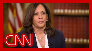 CNN Exclusive interview with Sen Kamala Harris part 1 [upl. by Orella651]