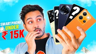 Top 5 Best 5G Smartphones Under ₹15000 Budget⚡December 202324 [upl. by Norman]