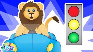 Stop and Go Song for Children  Red Means Stop Green Means Go [upl. by Sage]